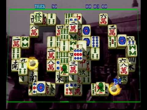 Scène de jeu de Shanghai: True Valor sur PS One