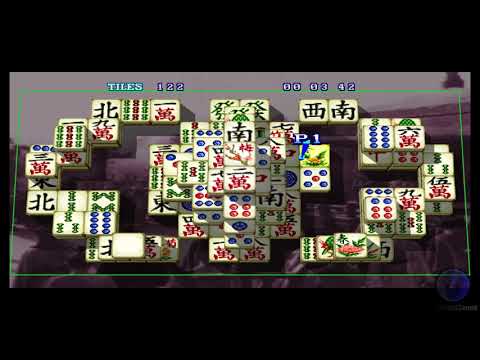 Illustration vidéo de Shanghai: True Valor sur PS One