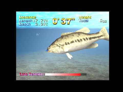 Aperçu du jeu Shiki Oriori no Bass Tsuri sur PS One