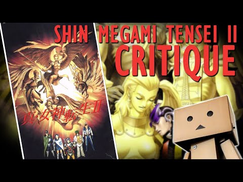 Illustration vidéo de Shin Megami Tensei II sur PS One