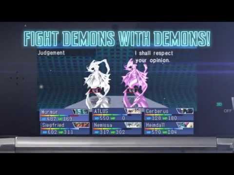 Aperçu du jeu Shin Megami Tensei: Devil Summoner: Soul Hackers sur PS One