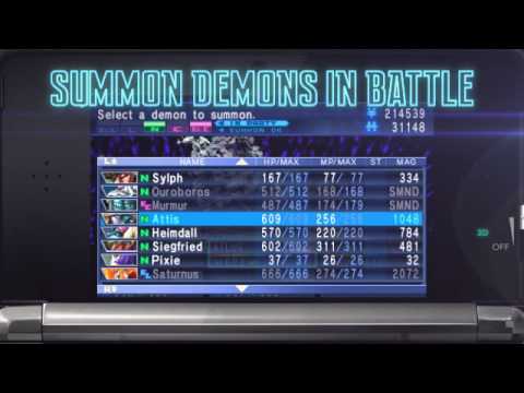 Illustration vidéo de Shin Megami Tensei: Devil Summoner: Soul Hackers sur PS One