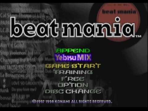 Photo de Beatmania Append Yebisu Mix sur PS One