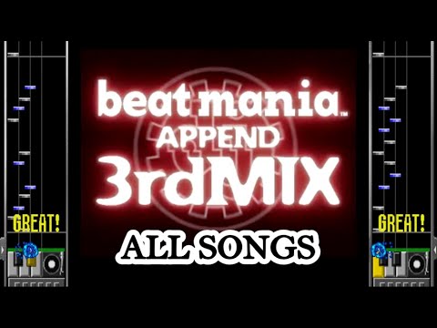 Screen de Beatmania Append Yebisu Mix sur PS One