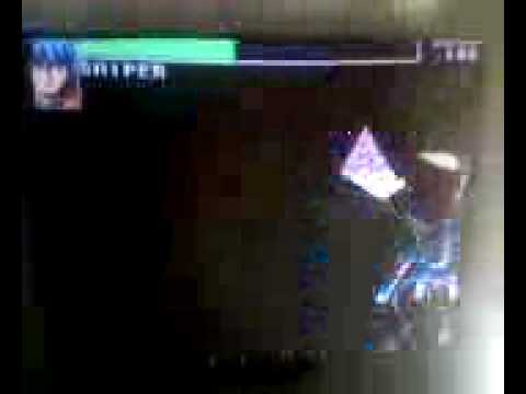 Scène de jeu de Shin Senki VanGale sur PS One