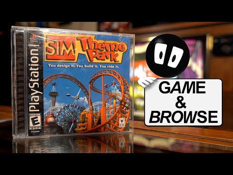 Scène de jeu de Shin Theme Park sur PS One