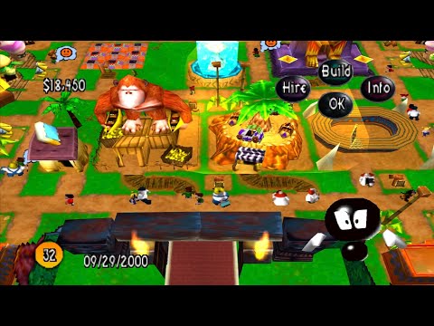 Illustration vidéo de Shin Theme Park sur PS One