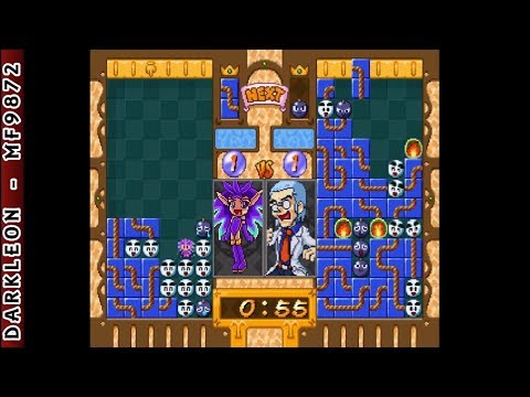 Scène de jeu de Shingata Kururin Pa! sur PS One