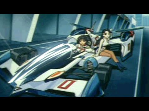 Illustration vidéo de Shinseiki GPX Cyber Formula: Aratanaru Chousensha sur PS One