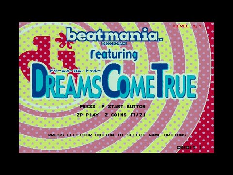 Screen de Beatmania Featuring Dreams Come True sur PS One