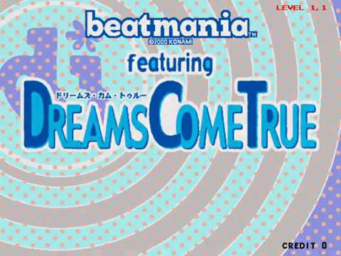Beatmania Featuring Dreams Come True sur Playstation
