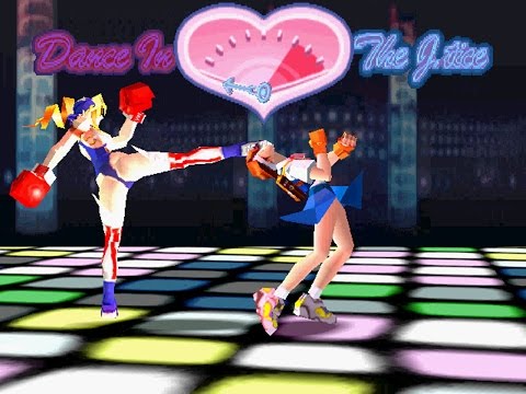 Scène de jeu de Shiritsu Justice Gakuen: Nekketsu Seisyun Nikki 2 sur PS One
