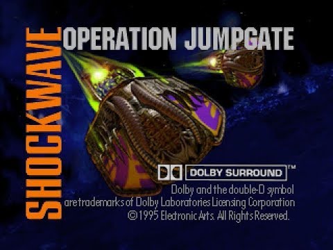 Aperçu du jeu Shockwave: Operation Jumpgate sur PS One