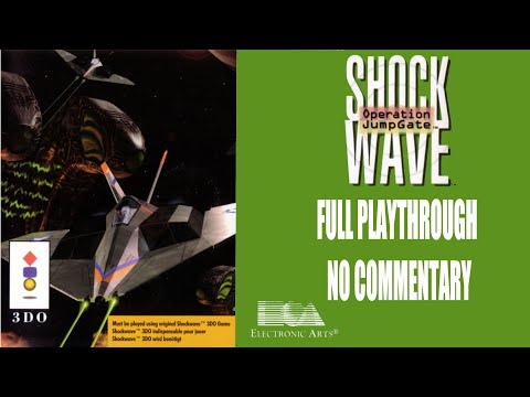 Illustration vidéo de Shockwave: Operation Jumpgate sur PS One
