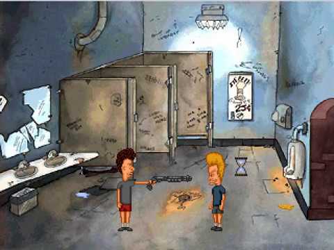 Beavis and Butt-Head in Virtual Stupidity sur Playstation