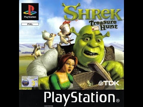 Screen de Shrek: Treasure Hunt sur PS One