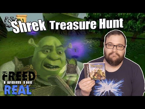 Shrek: Treasure Hunt sur Playstation