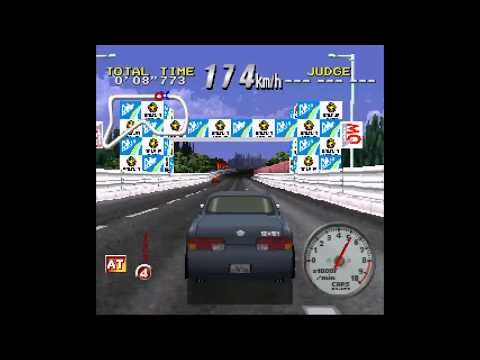 Aperçu du jeu Shutokou Battle Gaiden: Super Technic Challenge sur PS One