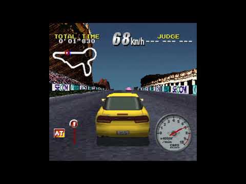 Capture de Shutokou Battle Gaiden: Super Technic Challenge sur PS One