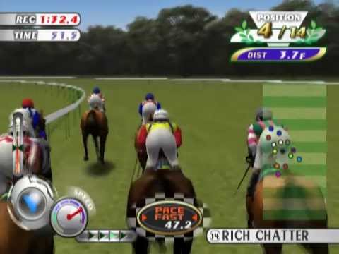 Scène de jeu de Shuukan Gallop: Breed Master sur PS One
