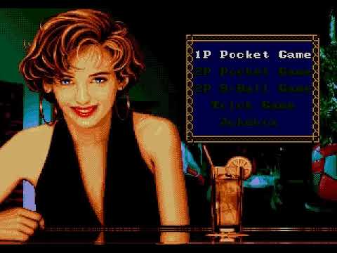 Illustration vidéo de Side Pocket 3 sur PS One