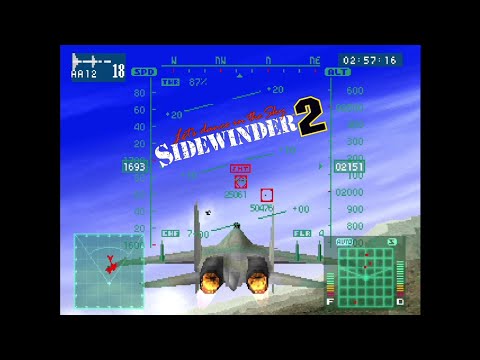 Aperçu du jeu Sidewinder 2 sur PS One