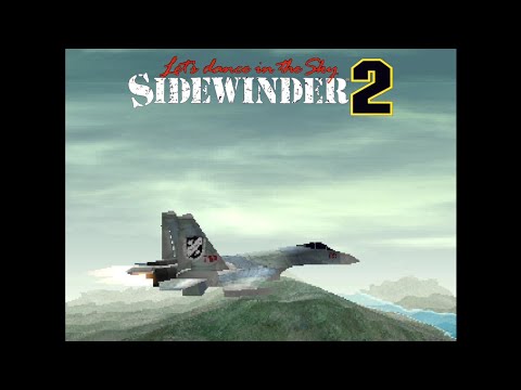 Scène de jeu de Sidewinder 2 sur PS One