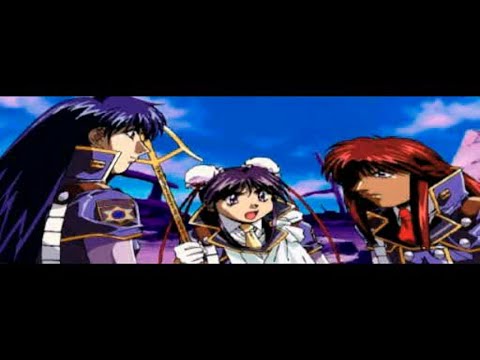Scène de jeu de Silent Mobius: Genei no Datenshi sur PS One