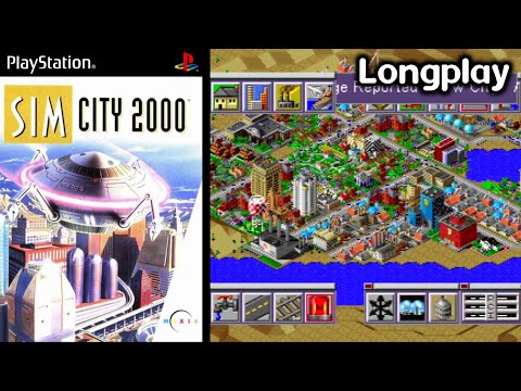 Photo de SimCity 2000 sur PS One