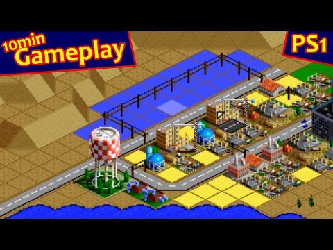 Image du jeu SimCity 2000 sur Playstation