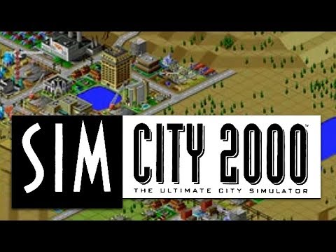 SimCity 2000 sur Playstation