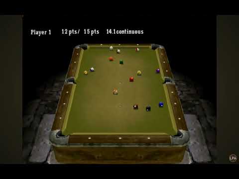 Capture de Simple 1500 Series Vol. 10: The Billiard sur PS One