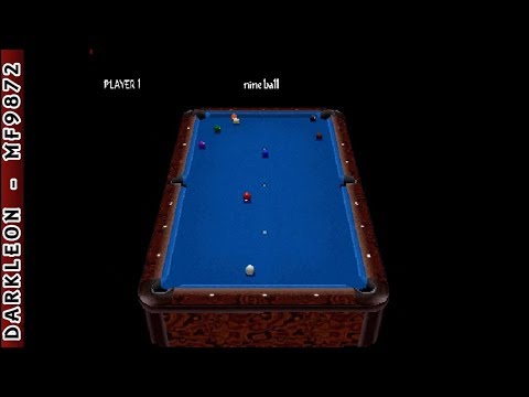 Illustration vidéo de Simple 1500 Series Vol. 10: The Billiard sur PS One