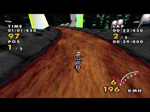 Illustration vidéo de Simple 1500 Series Vol. 17: The Bike Race sur PS One