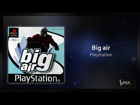 Big Air sur Playstation