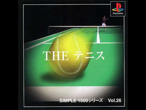 Photo de Simple 1500 Series Vol. 26: The Tennis sur PS One