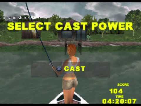 Screen de Big Bass Fishing sur PS One