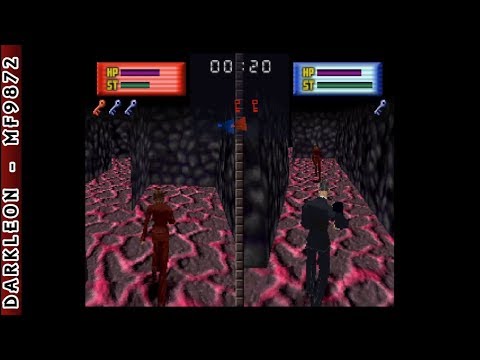 Scène de jeu de Simple 1500 Series Vol. 57: The Meiro sur PS One