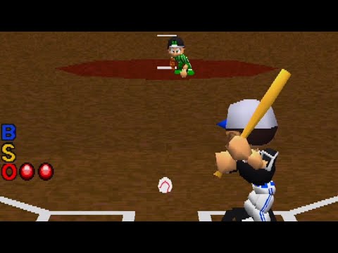 Big League Slugger Baseball sur Playstation