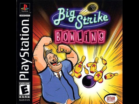 Screen de Big Strike Bowling sur PS One