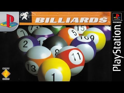Screen de Billiards sur PS One