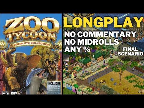 Capture de Simulation Zoo sur PS One