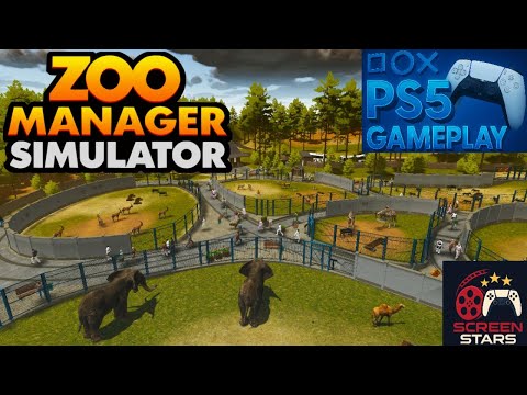 Illustration vidéo de Simulation Zoo sur PS One