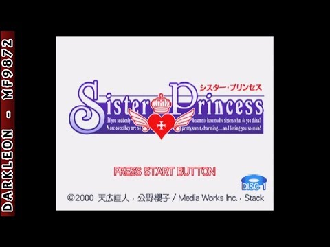 Aperçu du jeu Sister Princess sur PS One