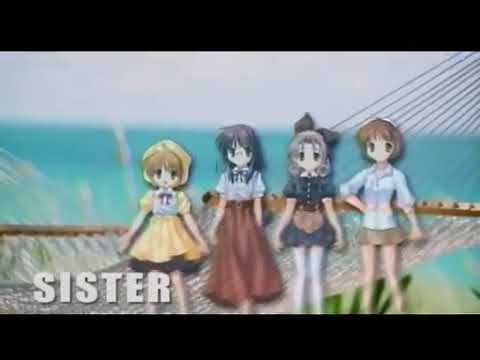 Illustration vidéo de Sister Princess sur PS One