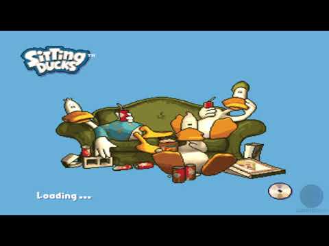 Screen de Sitting Ducks sur PS One
