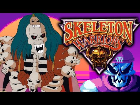 Skeleton Warriors sur Playstation