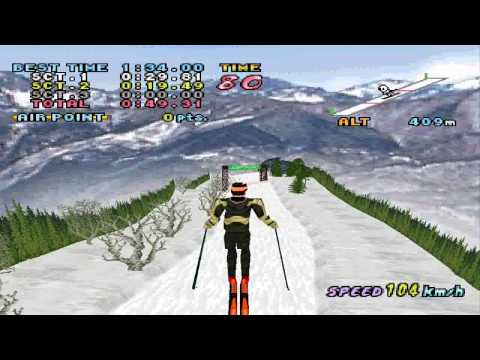 Ski Air Mix sur Playstation