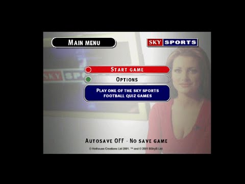 Photo de Sky Sports Football Quiz sur PS One