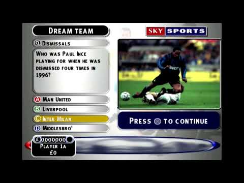 Image du jeu Sky Sports Football Quiz sur Playstation